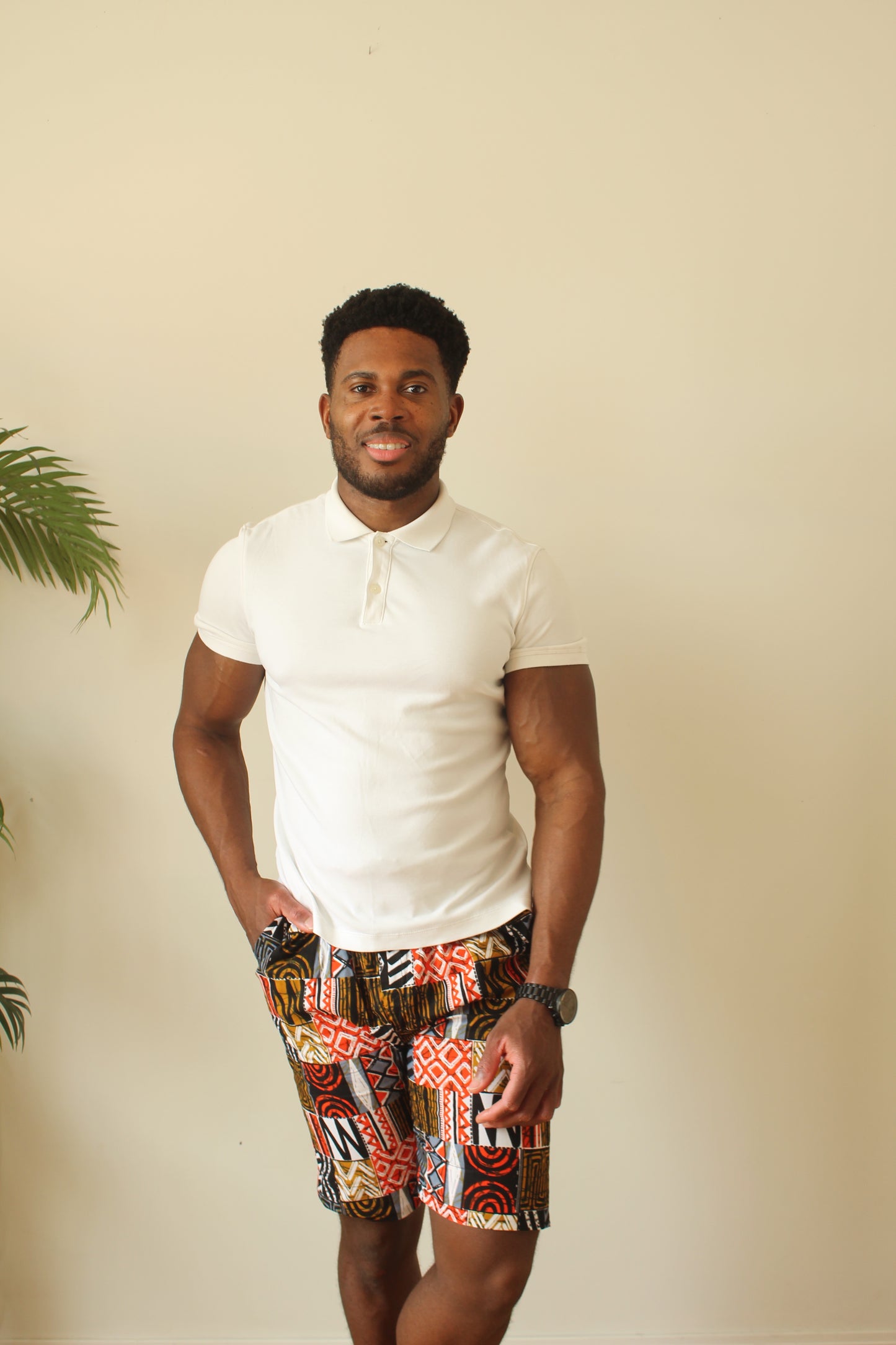 Geedi Ankara Shorts