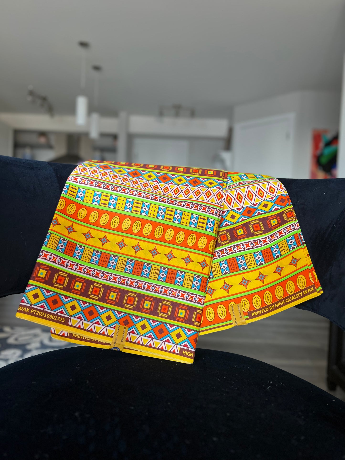 Multi-Yellowed Ankara