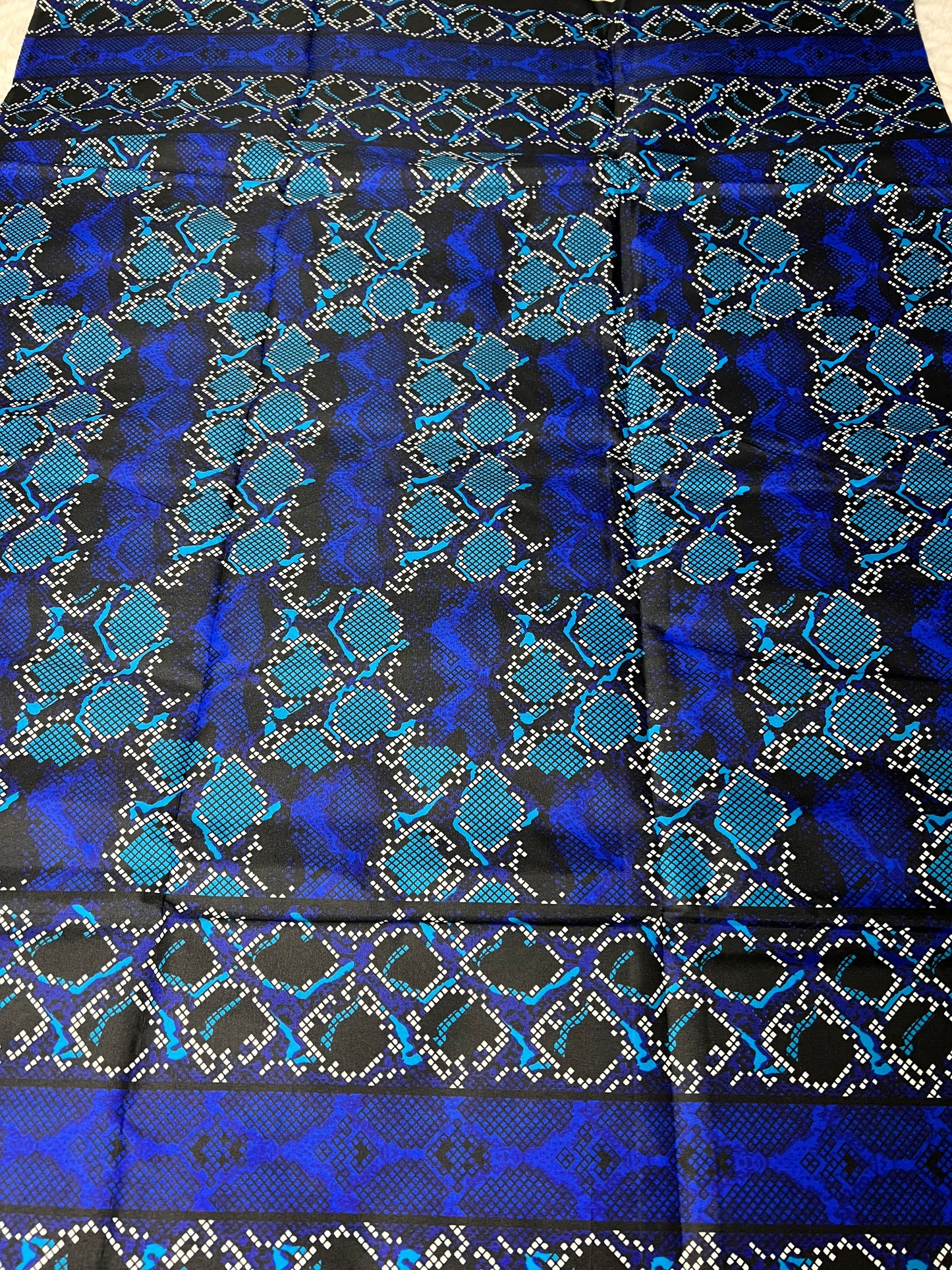 Royal Blue Ankara