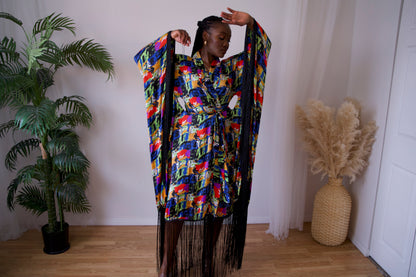 Rudo Kimono Dress/Jacket