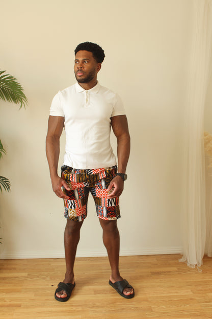 Geedi Ankara Shorts