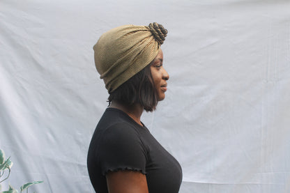 Braided Horn Turban