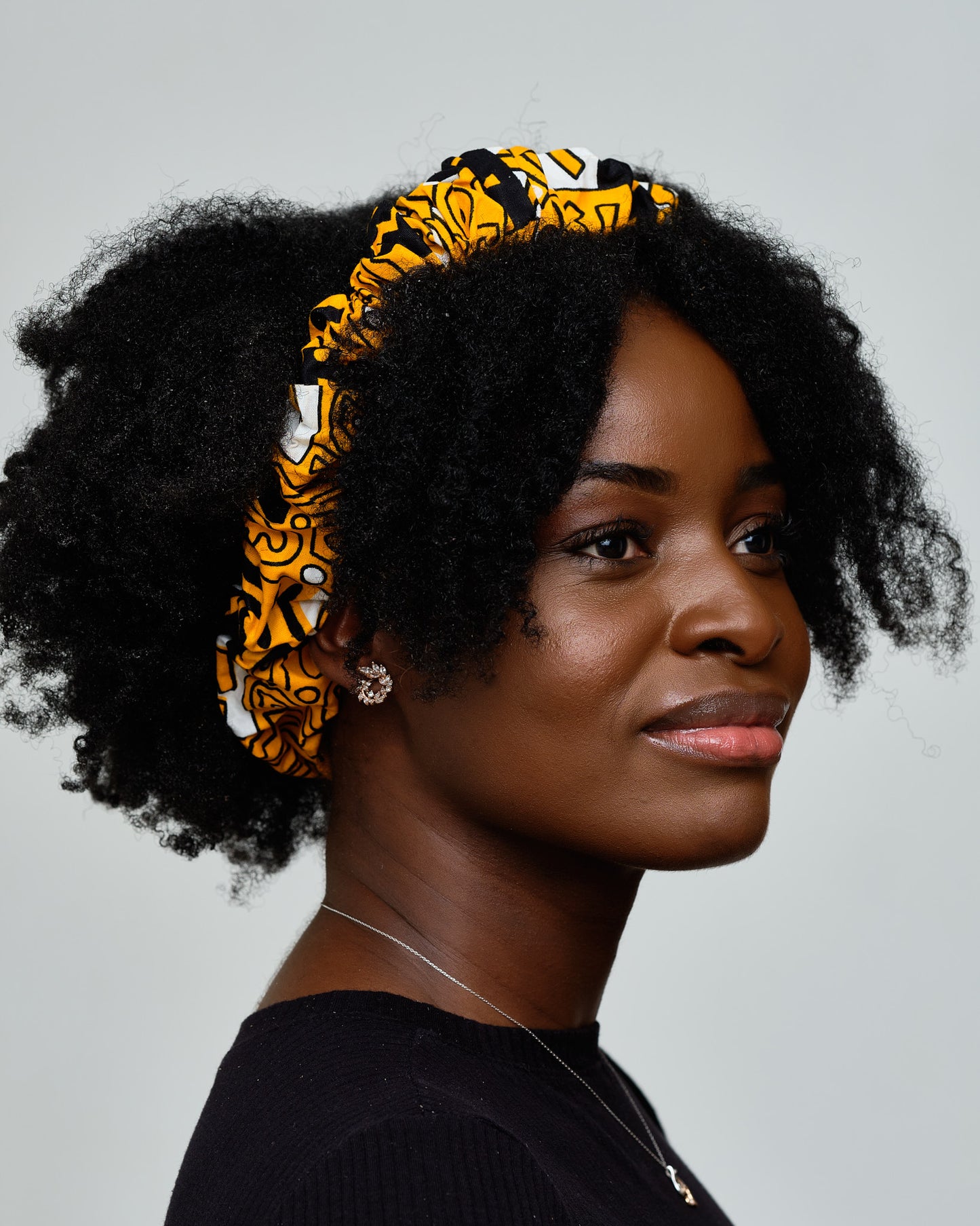 Scrunchy Ankara Headbands