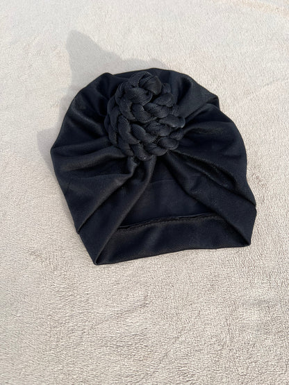 Horned Twists Baby Turban