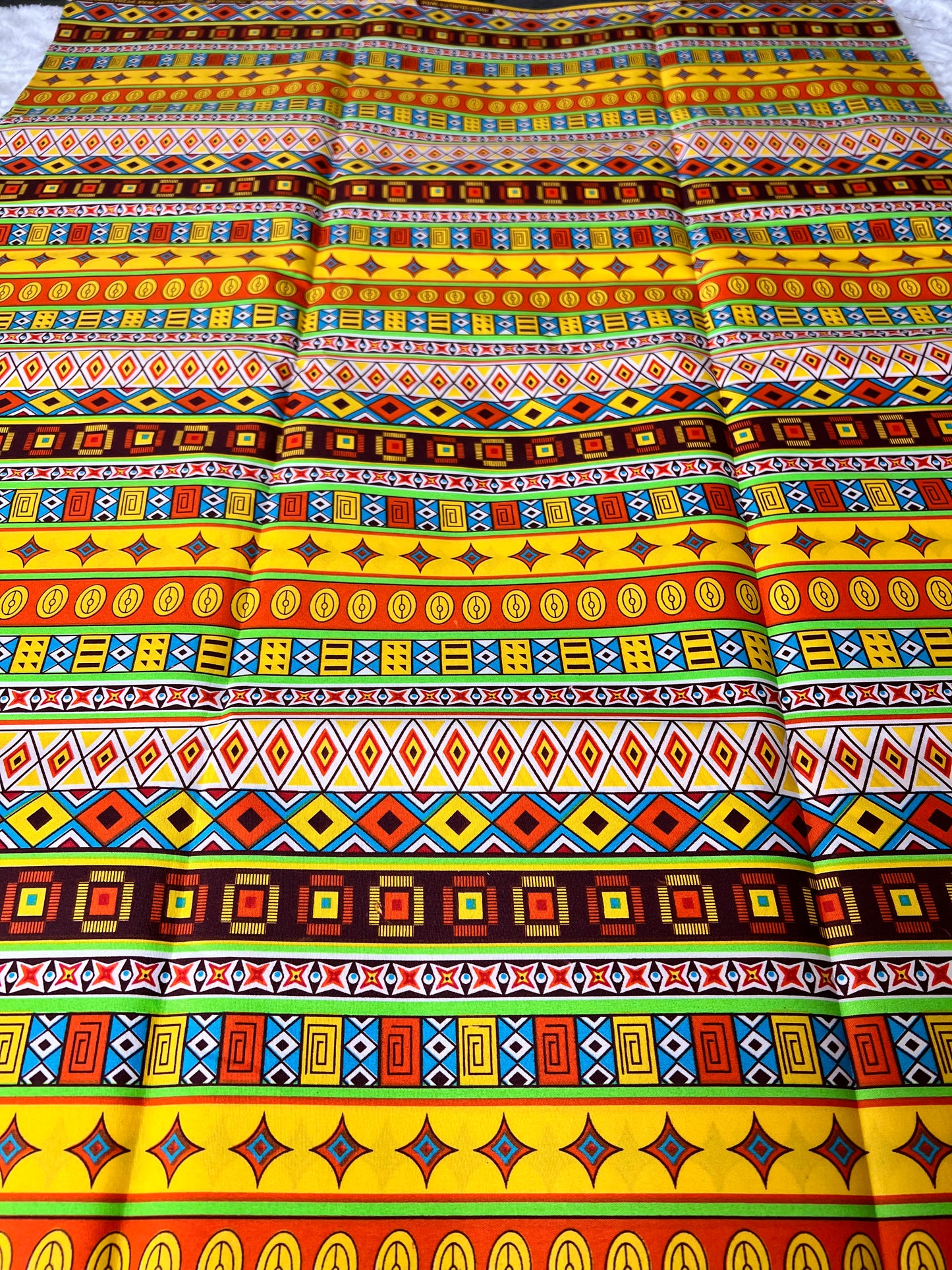 Multi-Yellowed Ankara