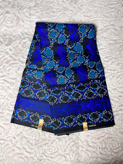 Royal Blue Ankara