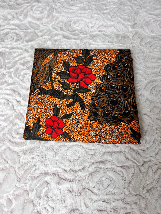 Beauty In Burnt Orange Ankara