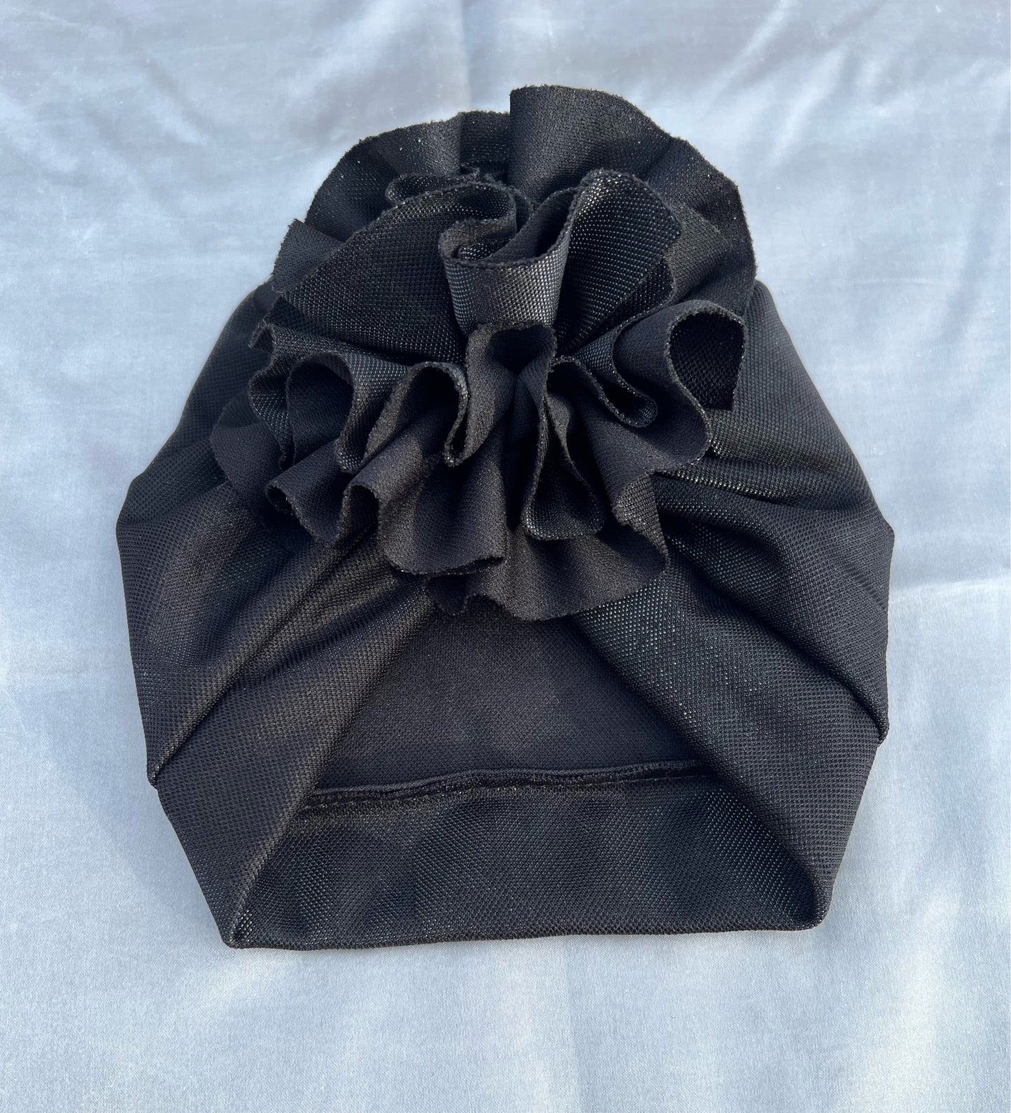 Scrunch Flower Baby Turban