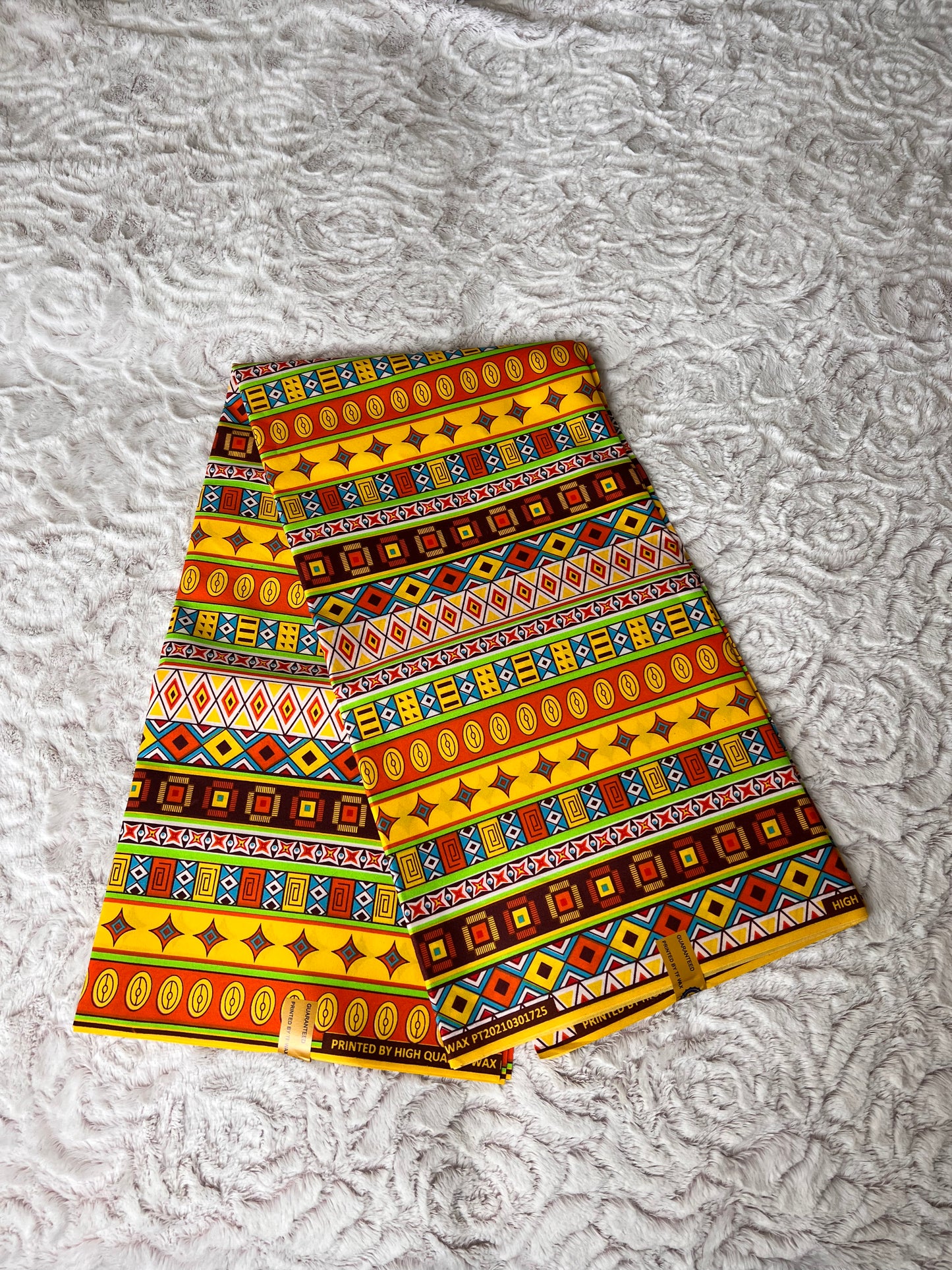 Multi-Yellowed Ankara