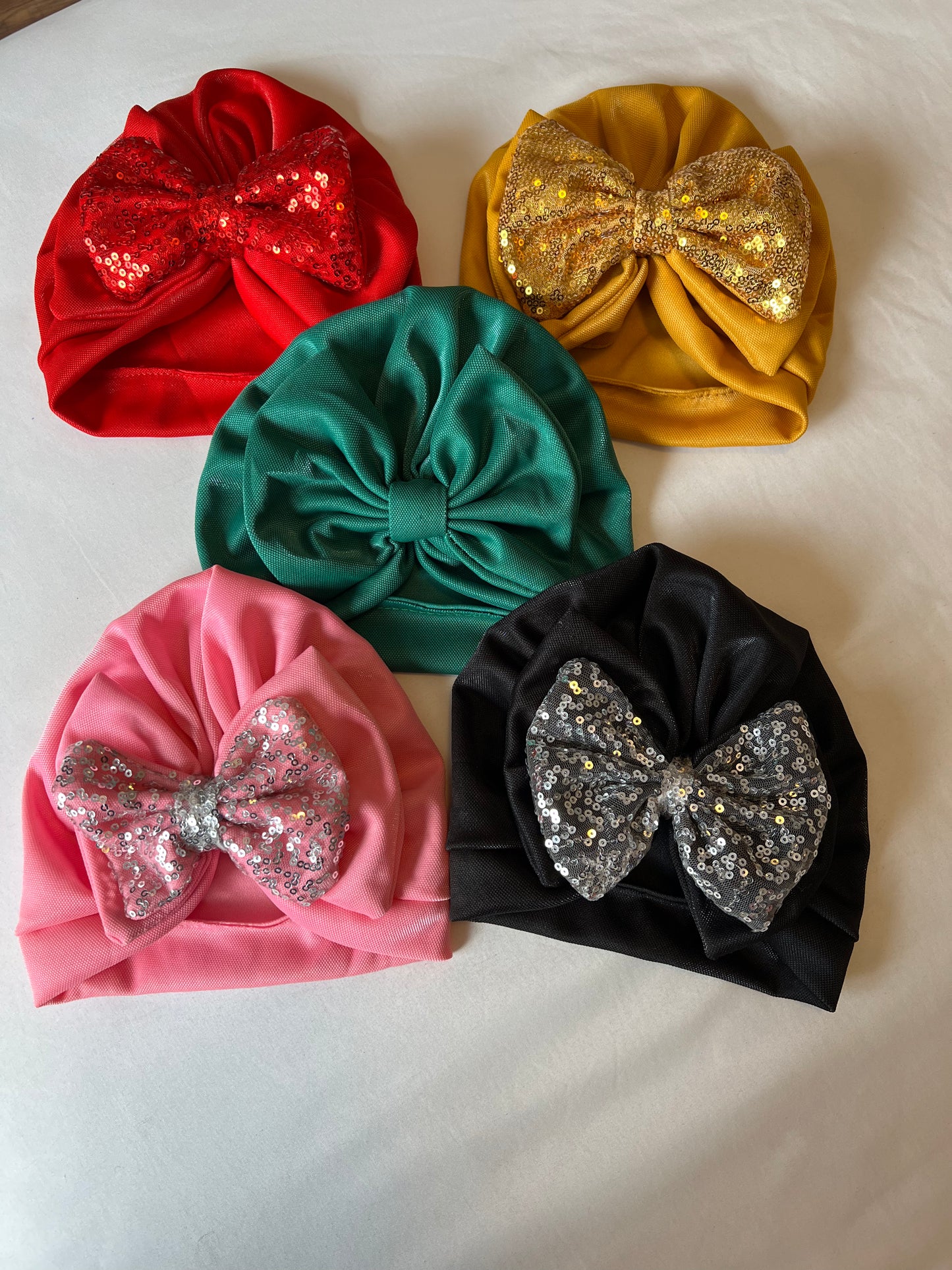 Bow Baby Turban