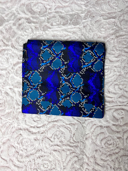 Royal Blue Ankara